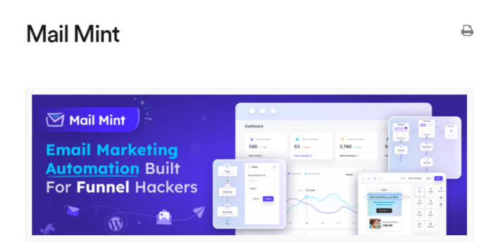 WPFunnels Mail Mint Pro