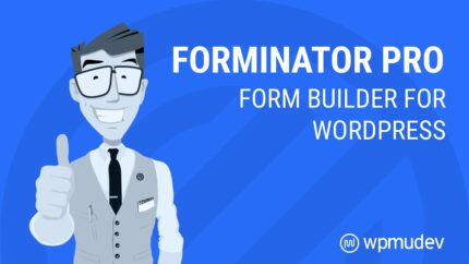 WPMU DEV Forminator Pro WordPress Plugin