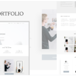 WPortfolio - Minimalist Multipurpose WordPress Theme