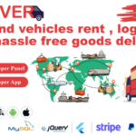 We Mover-On demand vehicles rentlogisticsgoods shifting hassle free delivery system with web panel