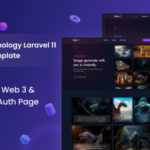 WebAi - AI Startup & Technology Laravel Landing Template