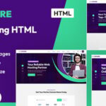WebSphere Web Hosting HTML Template