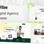 WebVibe - Creative Digital Agency HTML Template