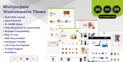 Weiboo - eCommerce Laravel 11 Template