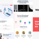 Wekala - Agency Elementor Template Kit