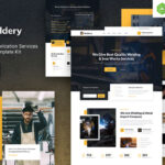 Weldery - Welding & Fabrication Services Elementor Template Kit