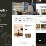 Wellin - Smart Home Automation Elementor Template Kit