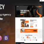 Wency - Digital Agency PHP Template