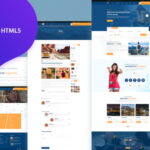 Wend - Responsive React.js Template