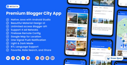 Wesata - Premium Blogger City App