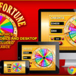 Wheel of Fortune - HTML5 Casino Game