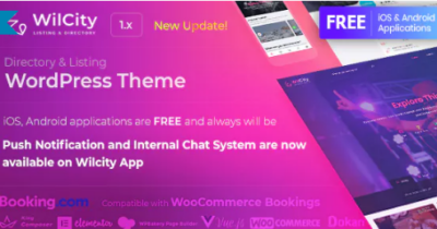 Wilcity - Directory Listing WordPress Theme