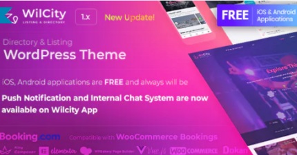 Wilcity – Directory Listing WordPress Theme