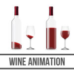 Wine Animation - HTML5 Canvas
