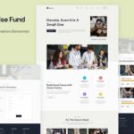 Wise Fund - Charity & Donation Elementor Template Kit