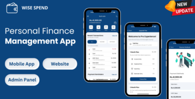 Wise Spend - Personal Finance Management App