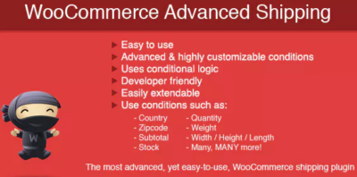 WooCommerce Advanced Shipping