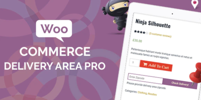 WooCommerce Delivery Area Pro