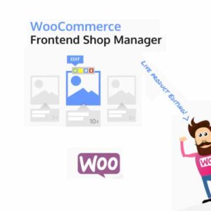 WooCommerce Frontend Manager – Group and Staff