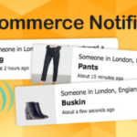 WooCommerce Notification Boost Your Sales - Live Feed Sales - Recent Sales Popup - Upsells