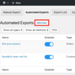 WooCommerce Order Customer CSV Export