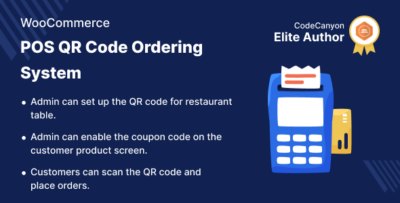 WooCommerce POS QR Code Ordering System