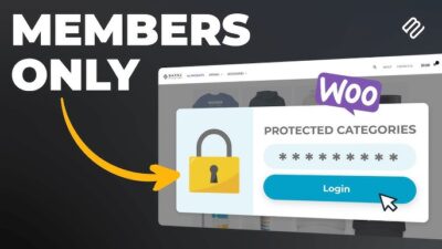 WooCommerce Protected Categories