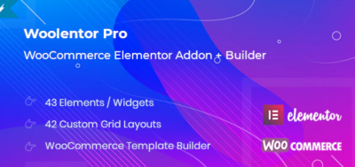 WooLentor Pro – WooCommerce Page Builder Elementor Addon