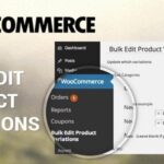 Woocommerce Bulk Edit Variable Products And Prices
