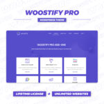 Woostify Pro WordPress Plugin with original license key Activation for lifetime