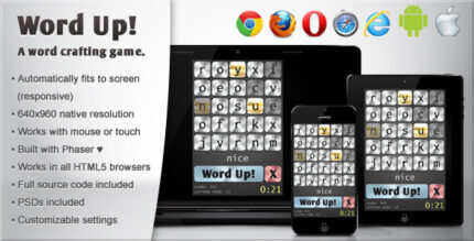 Word Up! - HTML5 Word Game