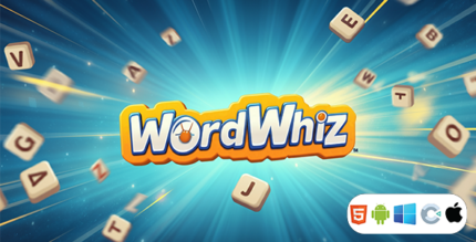 Word Whiz - Construct 3 Game (HTML5, AdMob, C3P)