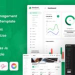 Workload - Node Js Project Management Admin Dashboard Template