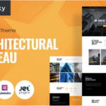 Worky - Architectural Bureau Multipurpose Modern Elementor WordPress Theme