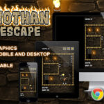 Wothan Escape - HTML5 Construct 2 Skill Game
