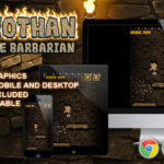 Wothan The Barbarian - HTML5 Arcade Game