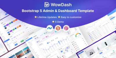 WowDash - ASP .NET Core 8 - Multipurpose Admin Dashboard Template