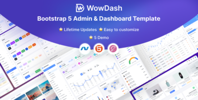 WowDash – ASP .NET Core 8 - Multipurpose Admin Dashboard Template