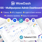 WowDash – Tailwind CSS - Admin Dashboard Template Multipurpose