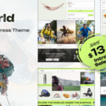 Woworld - Hiking & Adventure WordPress Theme