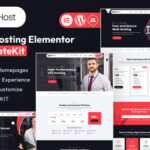 XenHost - Web Hosting Elementor Template Kit