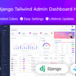 Xintra - Django Tailwind CSS Admin Dashboard Template