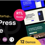 Xmoze - Saas Software Startup WordPress