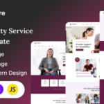 Xoomcare - NDIS Disability & Elderly Special Care HTML Template
