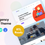 Xotric - Creative Agency WordPress Theme + RTL