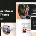 Yoga Delight Yoga Studio & Fitness WordPress Theme