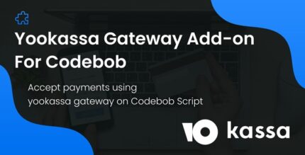 Yookassa Payment Gateway For Codebob