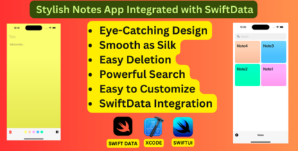 Your Next Note-Taking Hero A Stunning SwiftUI App