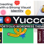 Yucca - WordPress Theme & Personal Portfolio for Creatives