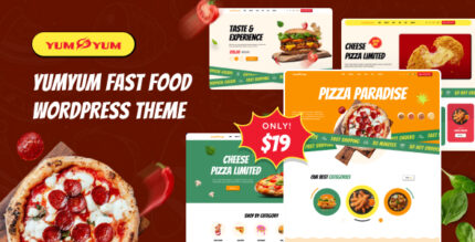 Yumyum - Fast Food Restaurant WordPress Theme